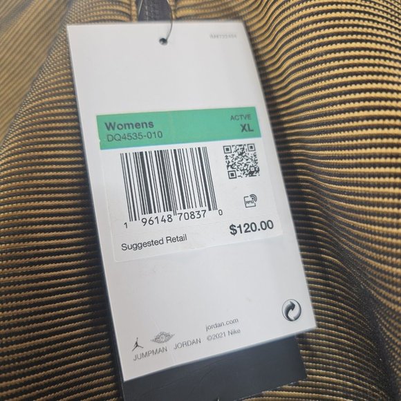 Nike Jordan 23 Engineered Cropped Jacket DQ4535-010-Women's Size XL-MSRP$120 NEW - Picture 2 of 8